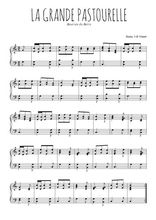 Téléchargez l'arrangement pour piano de la partition de bourree-du-berry-la-grande-pastourelle en PDF